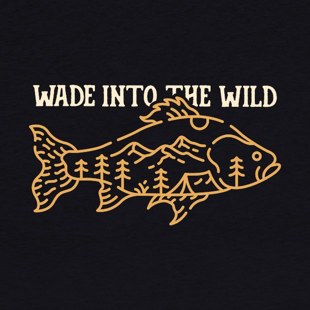 Wade Into The Wild by VEKTORKITA